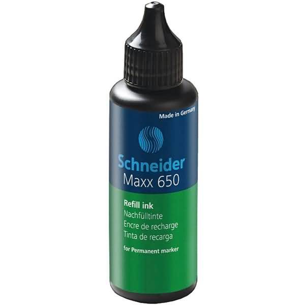 Permanentmarker Nachfülltusche 650 grün 50ml