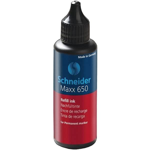 Permanentmarker Nachfülltusche 650 rot 50ml-0