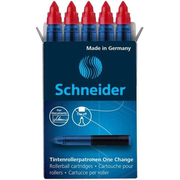 Rollerpatrone One Change 0,6mm rot VE=5 Stück-0
