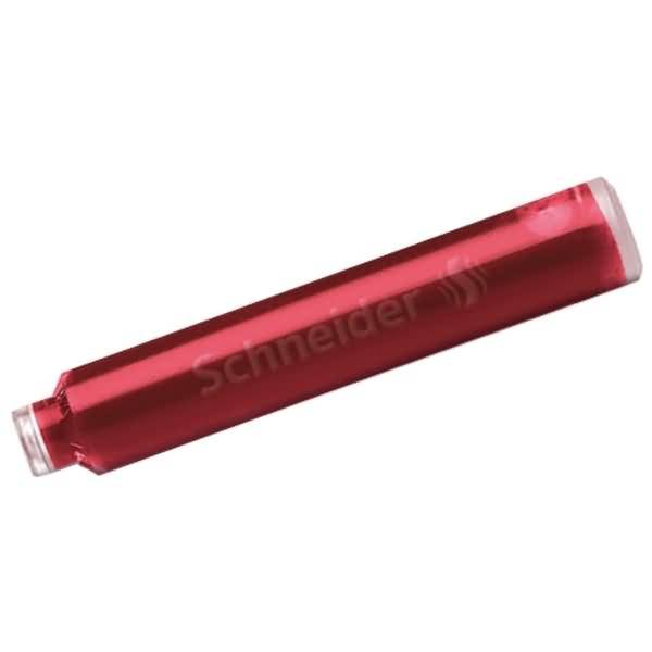 Tintenpatrone VE=6 Stück rot-1