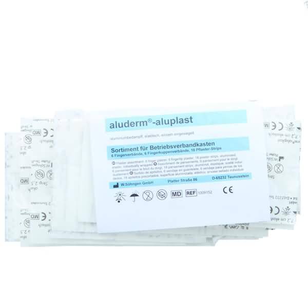 Fingerverand- Sortiment aluderm-aluplast klein VE=30 Stück