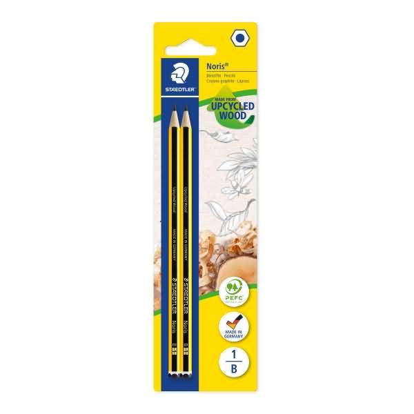 Bleistift Noris B 2 Stück auf Blisterkarte-0
