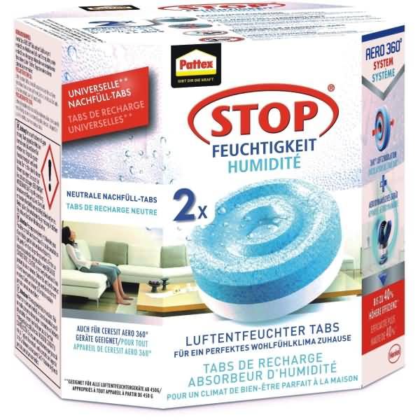 Nachfülltabs für Luftentfeuchter Aero 2x 450g-0