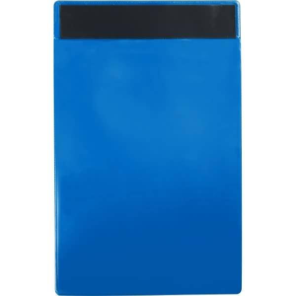 Kennzeichnungshülle A5 blau magnetisch PVC VE=10 Stück-1