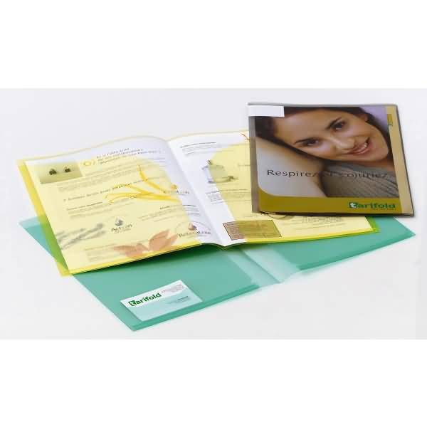 Projektmappe A4/A3 doppelseitig farbig sortiert 12 Stück-1