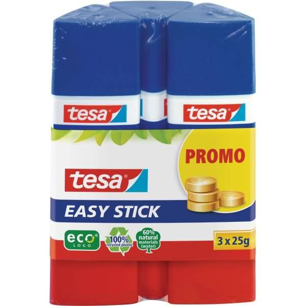 Klebestift Alleskleber Stick ecoLogo ohne Lösungsmittel VE=3x 25g