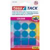 Klebepads Tack blau VE=9 Stück