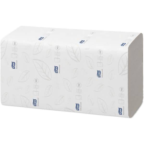 Handtücher Xpress H2 Multifold 2-lagig 21x26cm weiß 21x200 Stück-1