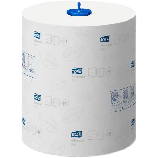 Tork H1 Matic® Rollenhandtuch weich Hochweiß (6 x 150 Meter) Handtuchpapier-1