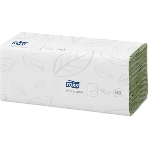 Handtücher Advanced Zickzack-Faltung 1-lagig weiß VE=15x250 Stück-1