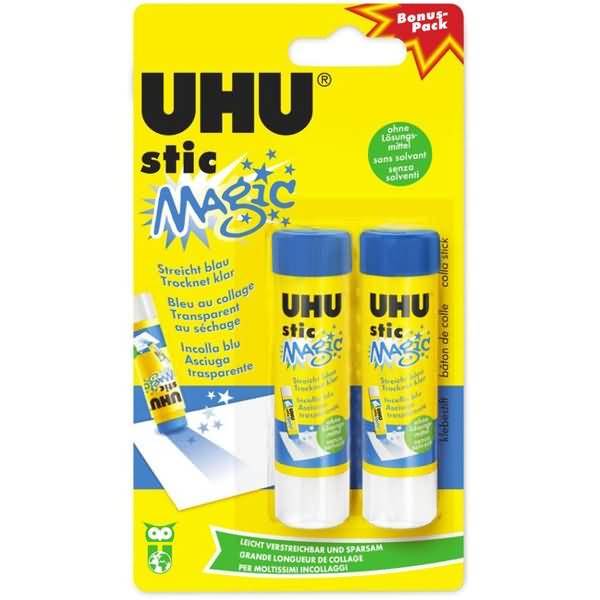 Klebestift stic magic blue VE=2x8,2g-0