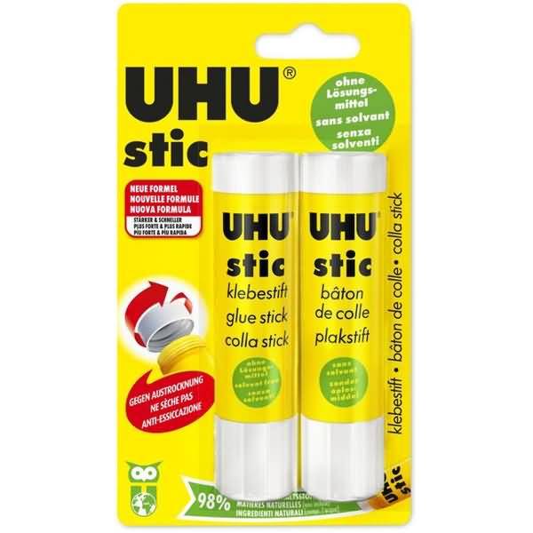 Klebestift stic 21 g VE=2 Stück