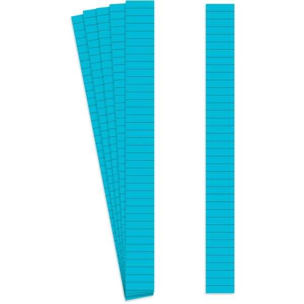 Markierungsstreifen 8mm B300xH32mm VE=10 Stück blau