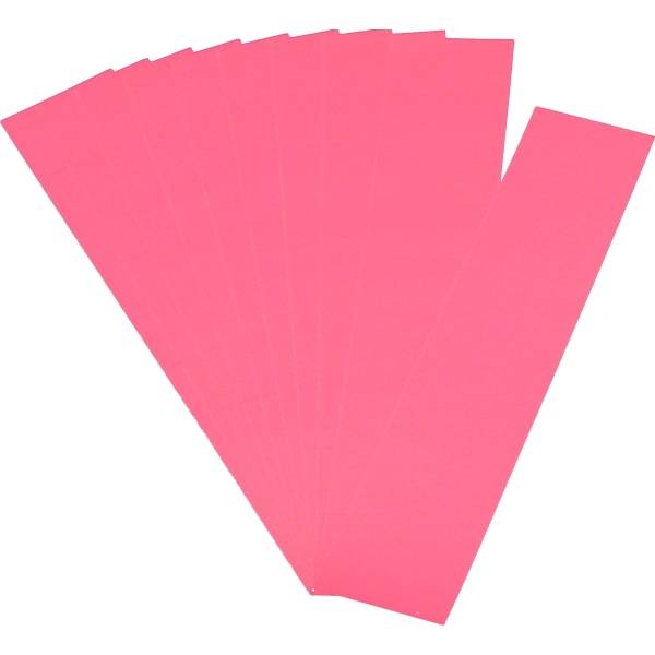 Einsteckkarten für Planrecord-Stecktafel BxH 60x32mm VE=90 Stück magenta