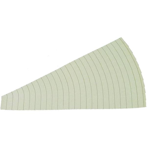 Markierungsstreifen 12mm B300xH32mm VE=10 Stück grau-0