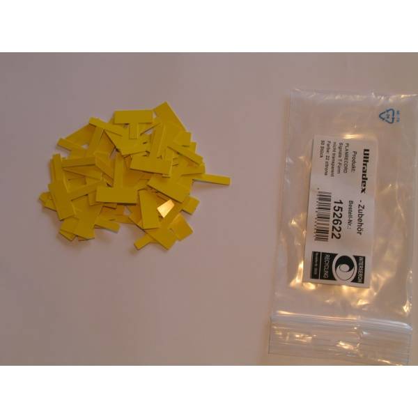 Signale T-Form nicht transparent B24xH32mm VE=50 Stück zitrone-0