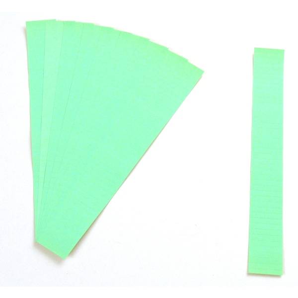 Einsteckkarten für 9,5mm Einsteckschiene 40x7,5mm VE=420 Stück lind-0