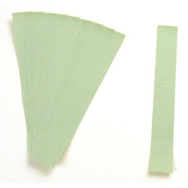 Einsteckkarten für 9,5mm Einsteckschiene 40x7,5mm VE=420 Stück grau-0
