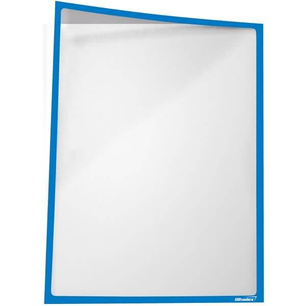 Infotasche magnetisch für DIN A2 435x610mm VE=1 Stück blau