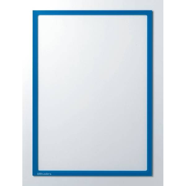 Infotasche magnetisch für DIN A1 618x866mm VE=1 Stück blau