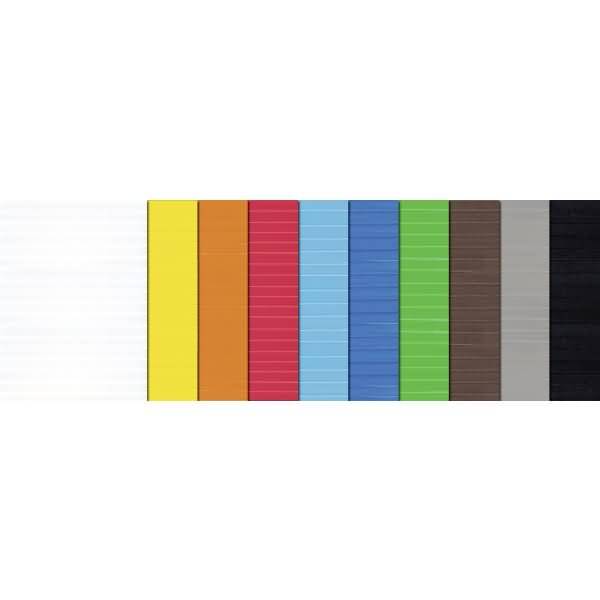 Bastel-Stegplatten 50x70cm VE=10 Platten 10 Farben sortiert-0