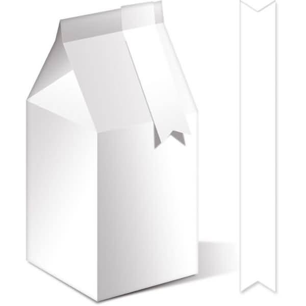 Geschenkbox Bella 6,5x14,5x6,5cm VE=5 Stück weiß-1