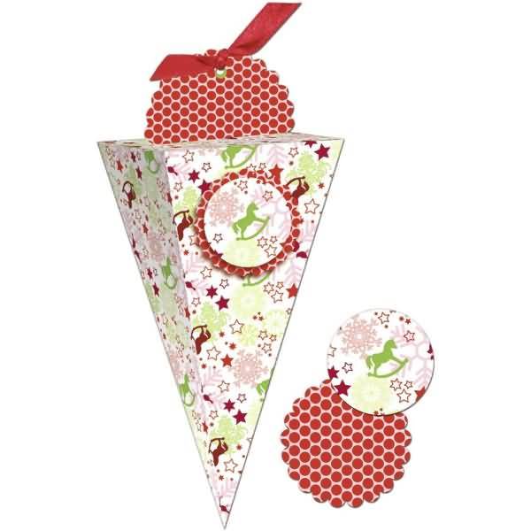 Geschenkbox Chiara 7,5x20x7,5cm VE=5 Stück Motiv: 17-1