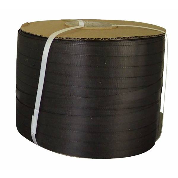 Umreifungsband PP 600m x 12,7mm schwarz