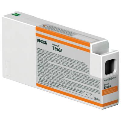 Epson T596A - 350 ml - orange - Original - Tintenpatrone - für Stylus Pro 7900 -