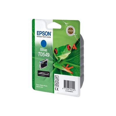 Epson T0549 - 13 ml - Blau - Original - Blisterverpackung - Tintenpatrone - für