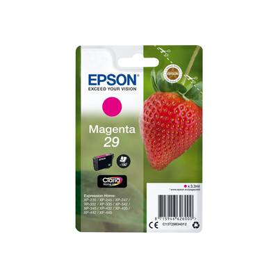 Epson Tinte T2983, 29 Original  Magenta C13T29834012