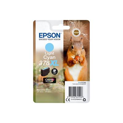 Epson Tinte T3795, 378XL Original  Light Cyan C13T37954010