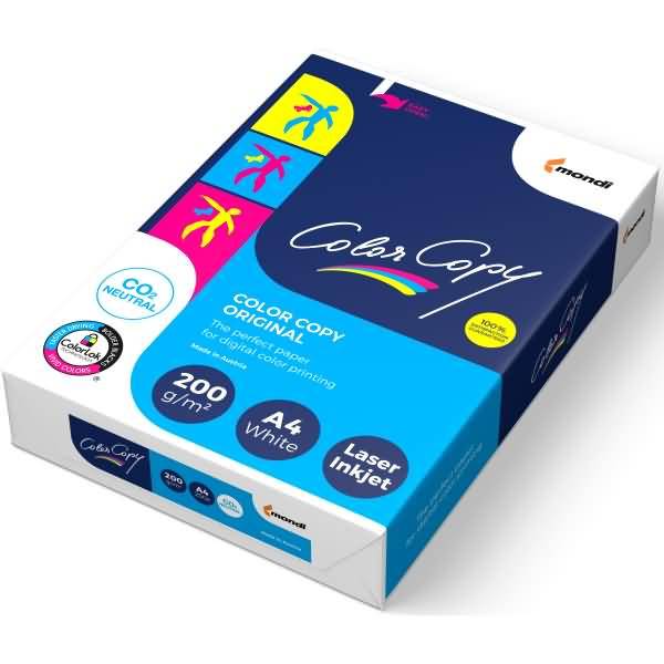 Kopierpapier A4 200g ws 250 Bl./Pack-1