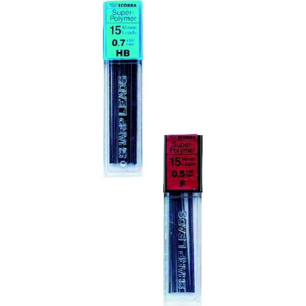 Feinminen Dose mit 15 Minen 0,5mm H-0