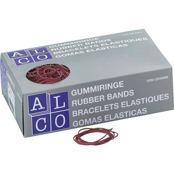 Gummiringe 65mm 1000g rot-0