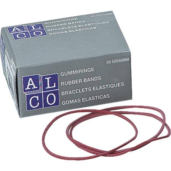 Gummiringe 65mm 50g rot-0
