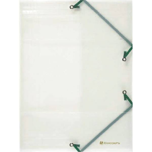 Sammelmappe A4 PP Füllhöhe: 500 Blatt transparent-0
