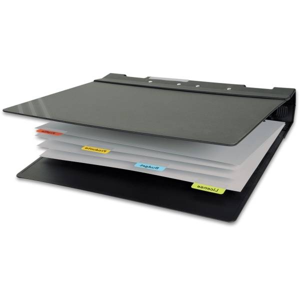 Registertabs selbstklebend 12x40mm sortiert VE=48 Stück-0