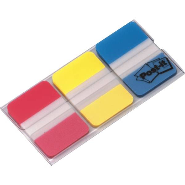 Haftstreifen Index Strong 3x22 Streifen Set mit rot, gelb ,blau