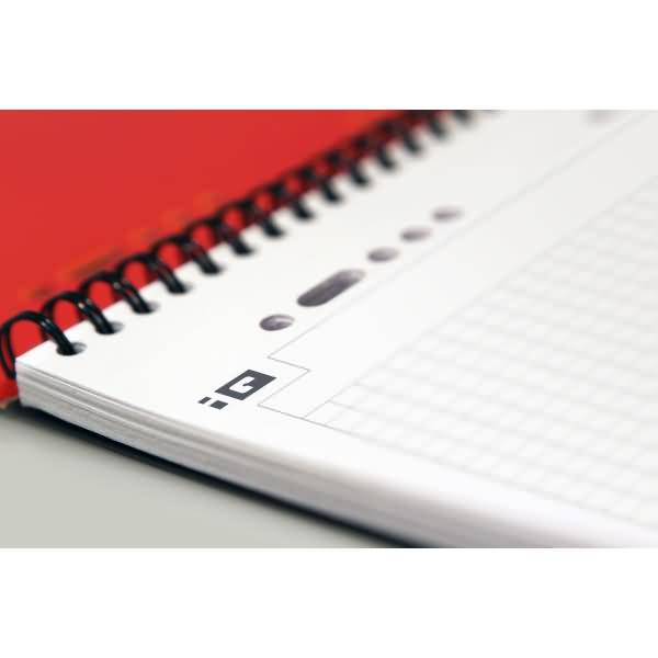 Kollegblock Activebook A5+ 80g/qm VE=80 Blatt kariert-1