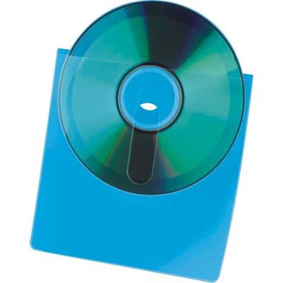 CD-Taschen 127x127mm transparent mit Fingerschlitz VE=10 Stück