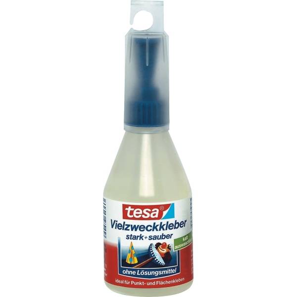Vielzweckkleber ecoLogo VE=100g Flasche