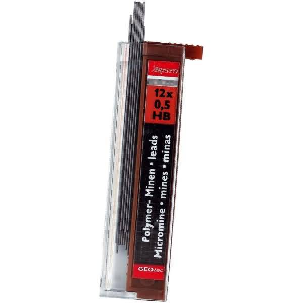Feinminen 0,5mm HB VE=12 Stück
