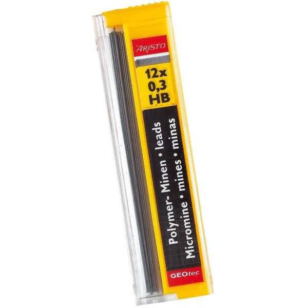 Feinminen 0,35 HB VE=12 Stück