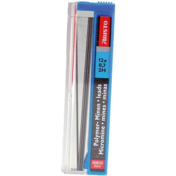 Feinminen 0,7mm 2H VE=12 Stück