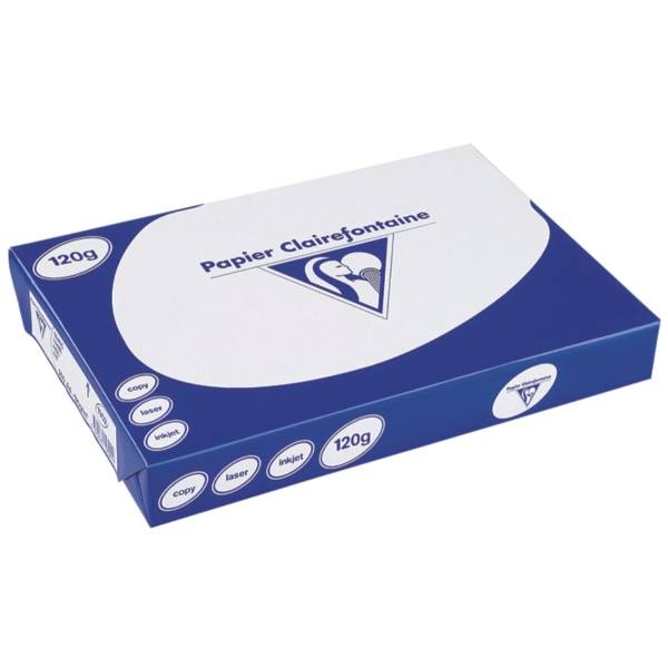Kopierpapier Clairalfa A3 120g/qm weiß VE=250 Blatt