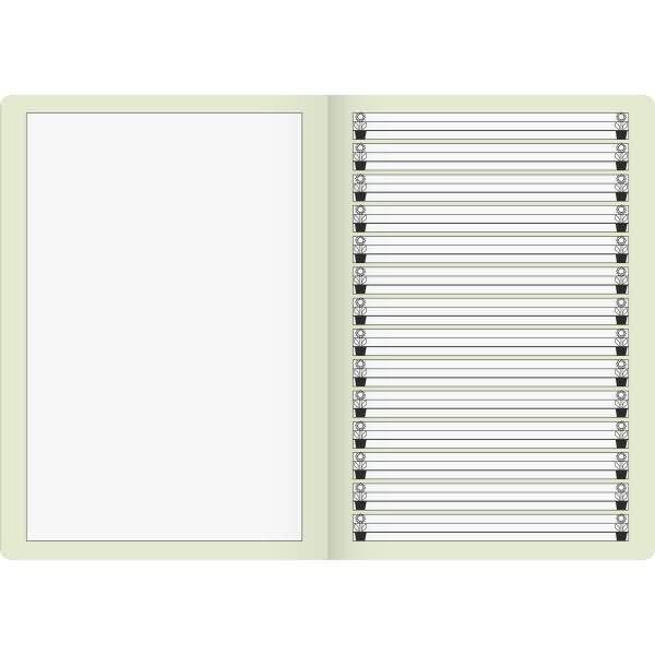Geschichtenheft A5 Lineatur 2G 90 g/qm 16 Blatt-1