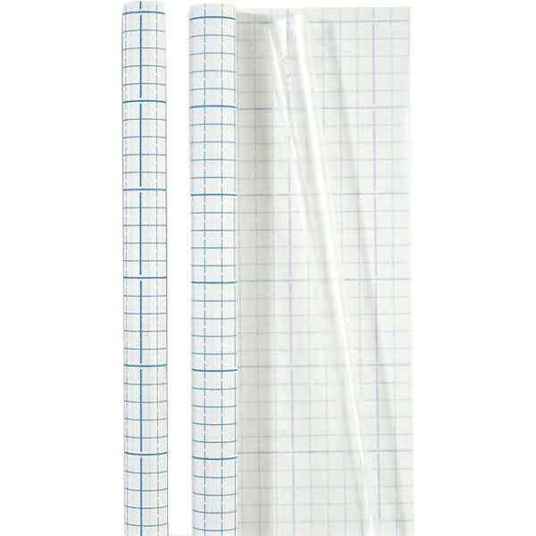 Bucheinbandfolie 1,8x0,45m transparent selbstklebend-0