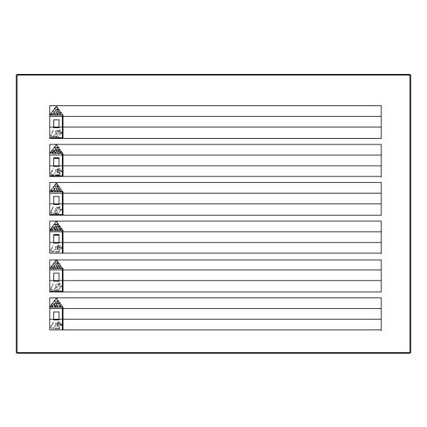 Schreiblernheft A4 Lineatur VA 80 g/qm 16 Blatt