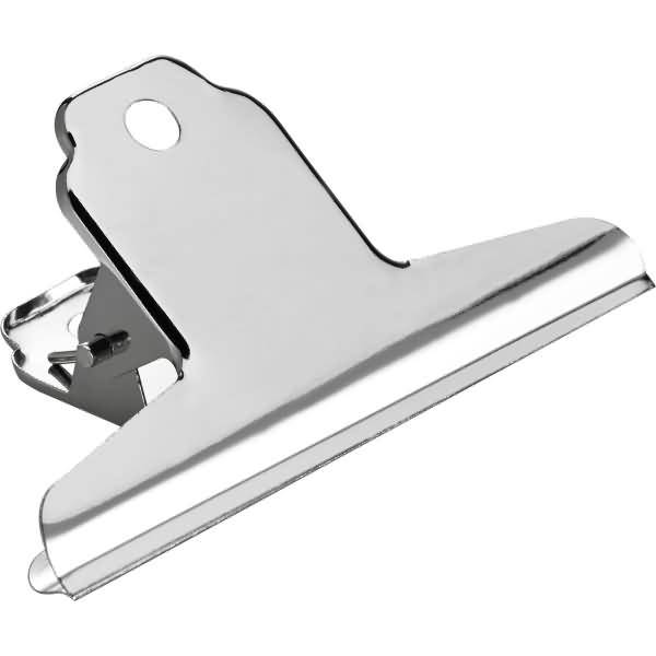 Brief-Klemmer 150mm VE=10 Stück nickel-0